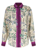 Gucci Multicolor Silk Blouse