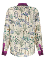 Gucci Multicolor Silk Blouse