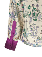 Gucci Multicolor Silk Blouse
