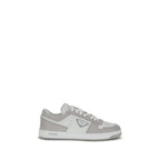 Prada Multicolor Calf Leather Bos Taurus Low Top Sneakers