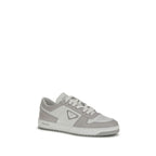 Prada Multicolor Calf Leather Bos Taurus Low Top Sneakers