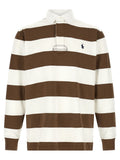 Polo Ralph Lauren Brown Cotton Polo Shirt