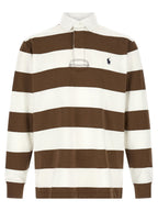 Polo Ralph Lauren Brown Cotton Polo Shirt