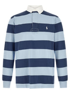 Polo Ralph Lauren Blue Cotton Polo Shirt