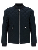 Hugo Boss Blue Polyester Bomber