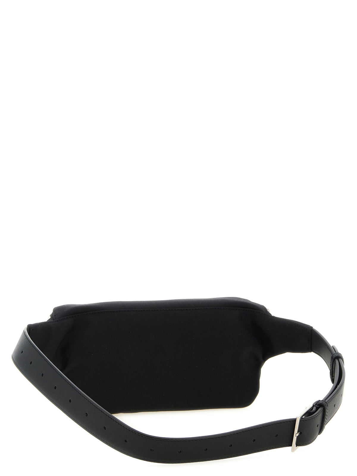 Saint Laurent Black Lamb Leather Crossbody Bag
