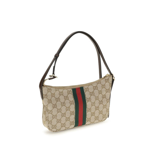 Gucci Beige Fabric Shoulder Bag