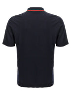 Gucci Blue Wool Polo Shirt