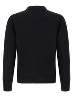 Gucci Black Cotton Cardigan