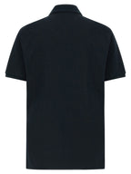 Gucci Blue Cotton Polo Shirt