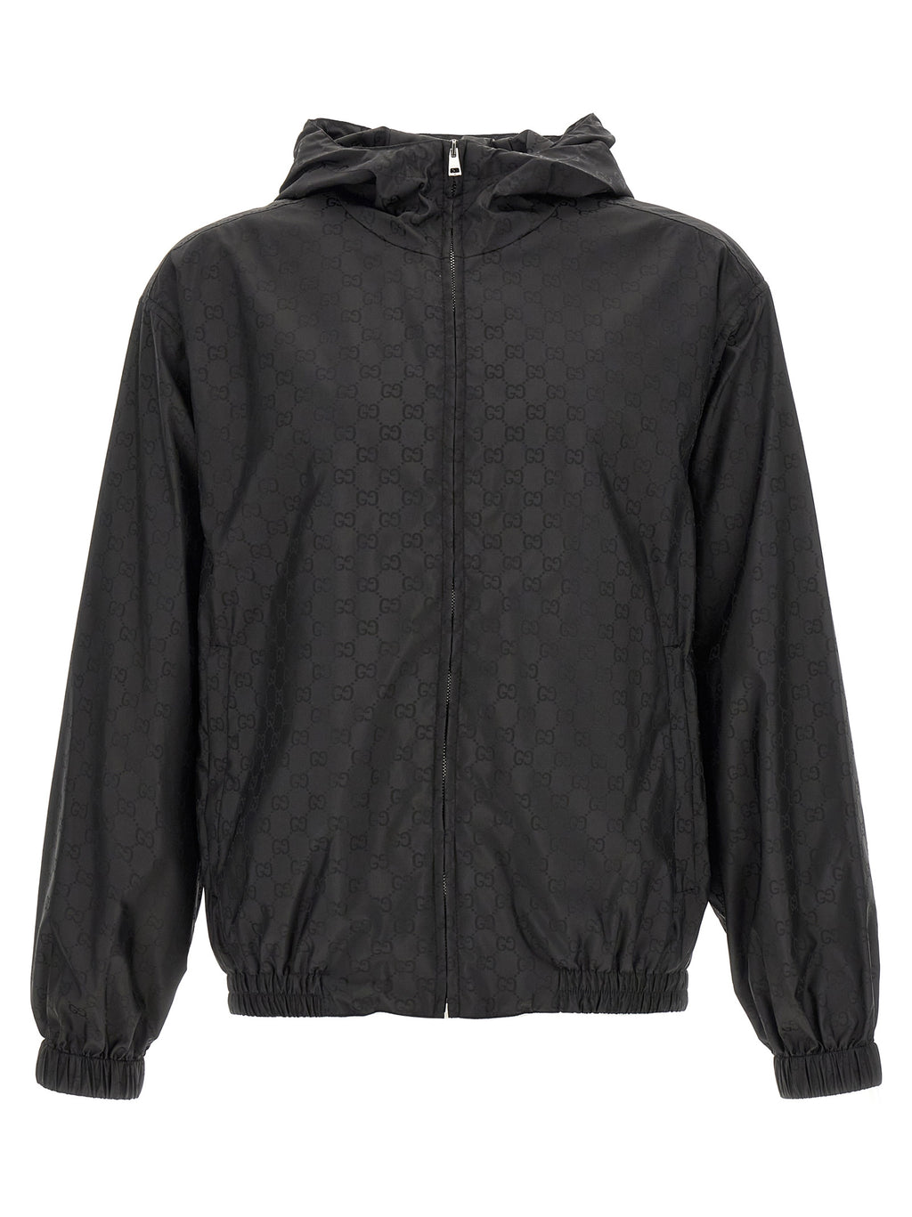 Gucci Black Polyamide Shell Jacket