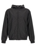 Gucci Black Polyamide Shell Jacket