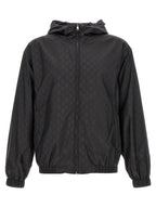 Gucci Black Polyamide Shell Jacket