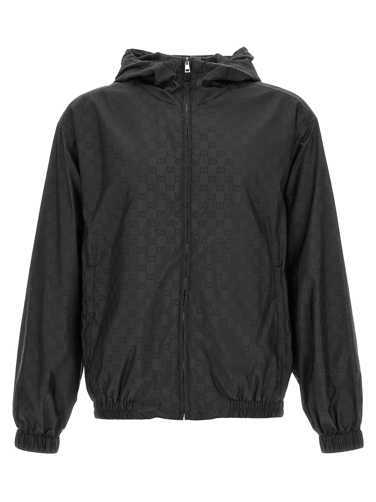 Gucci Black Polyamide Shell Jacket