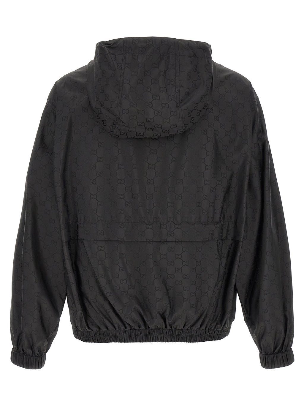 Gucci Black Polyamide Shell Jacket