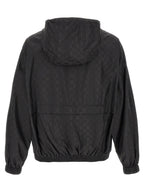 Gucci Black Polyamide Shell Jacket