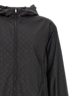 Gucci Black Polyamide Shell Jacket