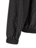 Gucci Black Polyamide Shell Jacket
