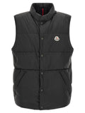 Moncler Black Polyamide Sleeveless Jacket