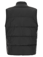 Moncler Black Polyamide Sleeveless Jacket