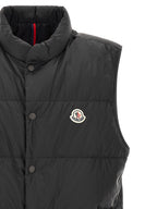 Moncler Black Polyamide Sleeveless Jacket