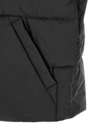 Moncler Black Polyamide Sleeveless Jacket