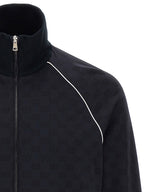 Gucci Blue Polyamide Sweatshirt