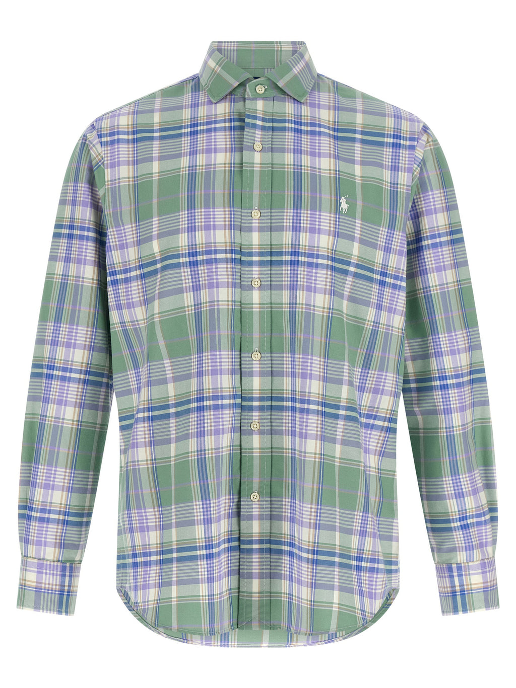 Polo Ralph Lauren Multicolor Cotton Blouse