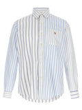 Polo Ralph Lauren Blue Cotton Blouse