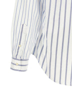 Polo Ralph Lauren Blue Cotton Blouse