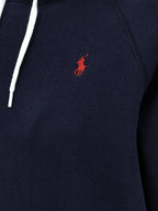 Polo Ralph Lauren Blue Cotton Hoodie