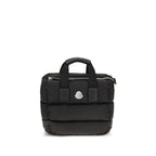 Moncler Black Nylon Handbag