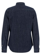 Polo Ralph Lauren Blue Cotton Blouse