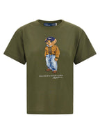 Polo Ralph Lauren Bicolor Cotton T-Shirt