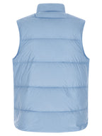 Moncler Blue Polyamide Sleeveless Jacket