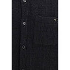 Valentino Garavani Black Cotton Jacket