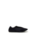 Prada Blue Calf Leather Bos Taurus Athletic Sneakers