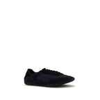 Prada Blue Calf Leather Bos Taurus Athletic Sneakers