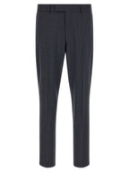 Hugo Boss Blue Polyester Two-Piece Suit