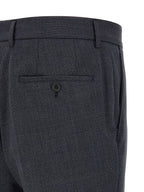 Hugo Boss Blue Polyester Two-Piece Suit