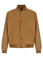 Hugo Boss Beige Polyester Bomber