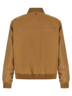 Hugo Boss Beige Polyester Bomber