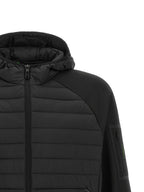 Hugo Boss Black Rubber Sweatshirt