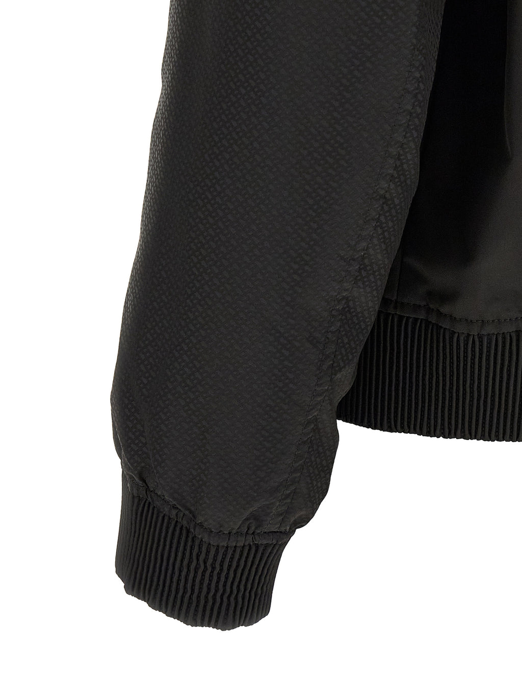 Hugo Boss Black Polyester Bomber
