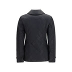 Burberry Black Polyamide Full-Length Jacket