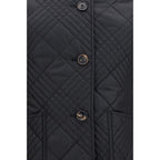 Burberry Black Polyamide Full-Length Jacket