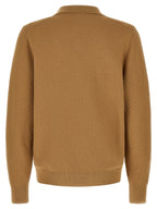 Hugo Boss Brown Cotton Polo Shirt