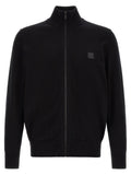 Hugo Boss Black Cotton Cardigan
