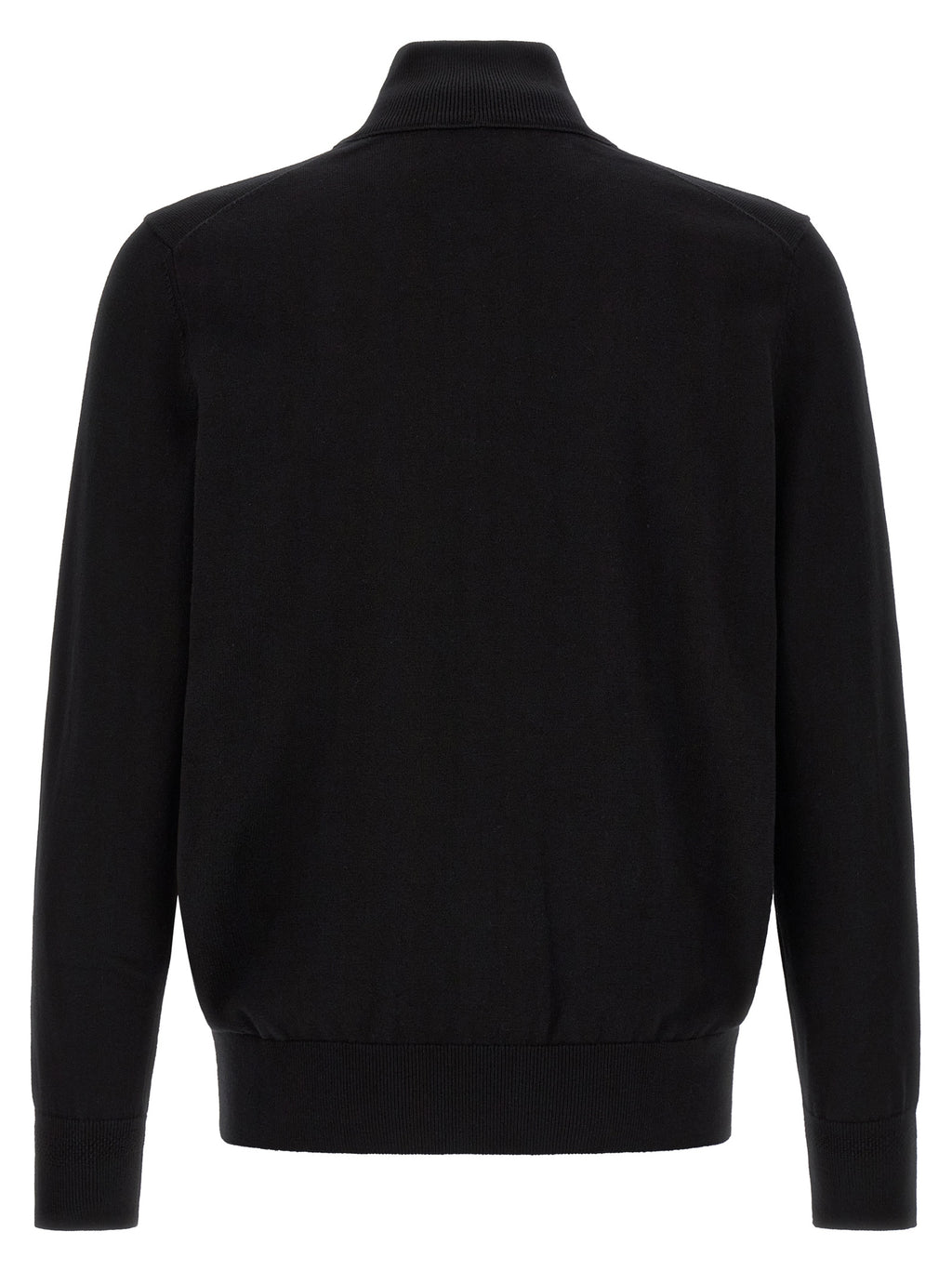 Hugo Boss Black Cotton Cardigan