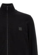 Hugo Boss Black Cotton Cardigan
